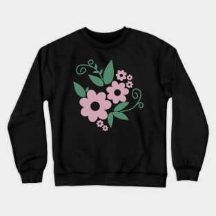 Plants Flowers Crewneck Sweatshirt